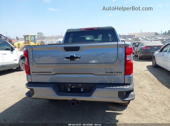 3GCPABEK3TG348876 2026 CHEVROLET SILVERADO Gray 