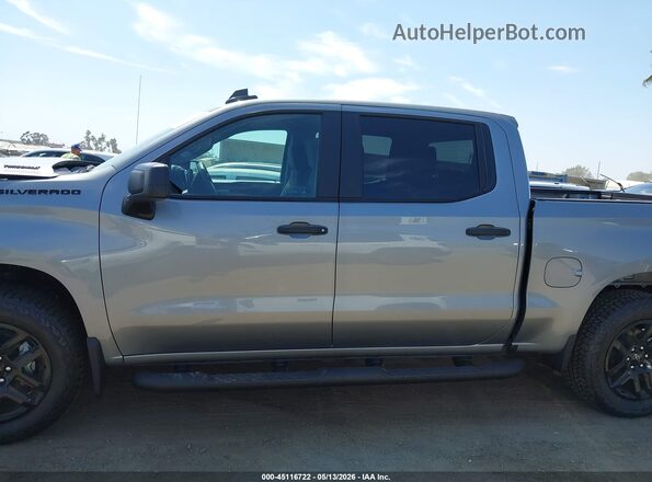 3GCPABEK3TG348876 2026 CHEVROLET SILVERADO Gray Սալոնի 360 աստիճան տեսք