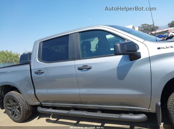 3GCPABEK3TG348876 2026 CHEVROLET SILVERADO Gray Սալոնի հետևի տեսք