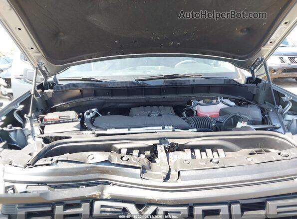 3GCPABEK3TG348876 2026 CHEVROLET SILVERADO Gray Հետևի տեսք