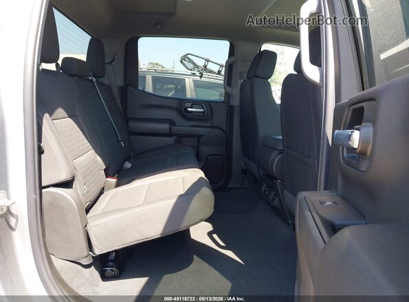 3GCPABEK3TG348876 2026 CHEVROLET SILVERADO Gray VIN կոդի պիտակի տեսք