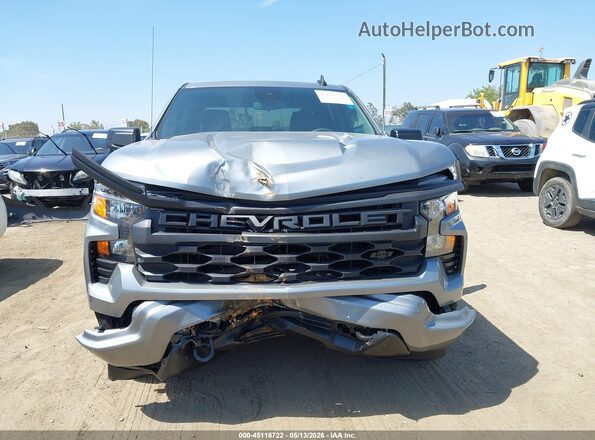 3GCPABEK3TG348876 2026 CHEVROLET SILVERADO Gray Սարքավորումների վահանակի տեսք