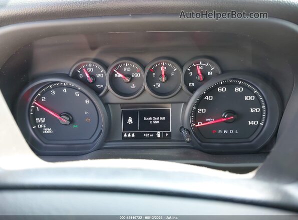3GCPABEK3TG348876 2026 CHEVROLET SILVERADO Gray Հետևի նստատեղերի տեսք