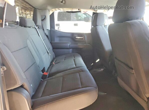 3GCPABEK7TG151774 2026 CHEVROLET SILVERADO Blue უკანა სავარძლების ხედი