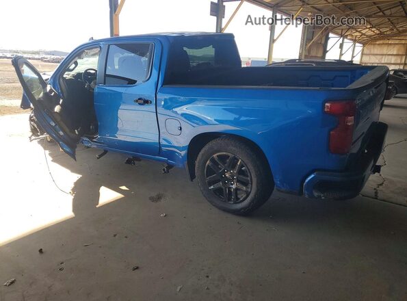 3GCPABEK7TG151774 2026 CHEVROLET SILVERADO Blue უკანა მარცხენა