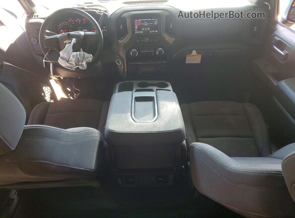 3GCPABEK7TG151774 2026 CHEVROLET SILVERADO Blue წინა პანელის ხედი