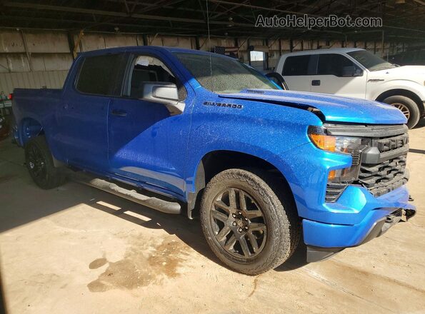 3GCPABEK7TG151774 2026 CHEVROLET SILVERADO Blue წინა მარჯვენა