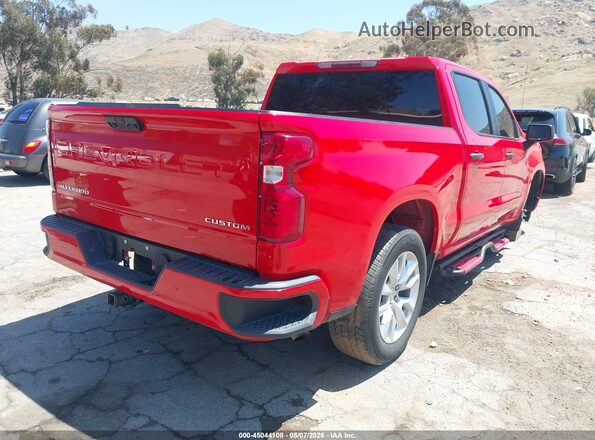 3GCPABEK8RG216060 2024 CHEVROLET SILVERADO Red Հետևի աջ