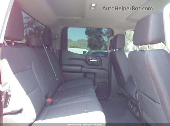 3GCPABEK8RG216060 2024 CHEVROLET SILVERADO Red VIN կոդի պիտակի տեսք