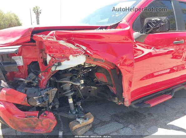 3GCPABEK8RG216060 2024 CHEVROLET SILVERADO Red Դիմացի տեսք