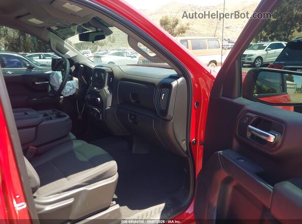 3GCPABEK8RG216060 2024 CHEVROLET SILVERADO Red Սալոնի դիմացի տեսք