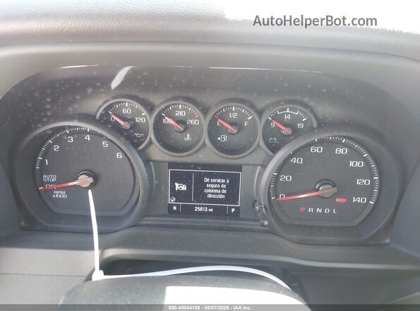 3GCPABEK8RG216060 2024 CHEVROLET SILVERADO Red Հետևի նստատեղերի տեսք