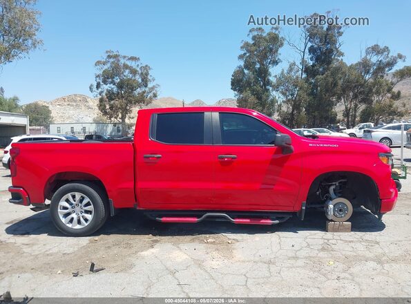 3GCPABEK8RG216060 2024 CHEVROLET SILVERADO Red Սալոնի հետևի տեսք