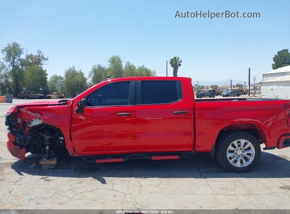 3GCPABEK8RG216060 2024 CHEVROLET SILVERADO Red Սալոնի 360 աստիճան տեսք