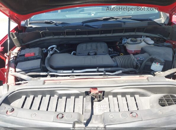 3GCPABEK8RG216060 2024 CHEVROLET SILVERADO Red Հետևի տեսք