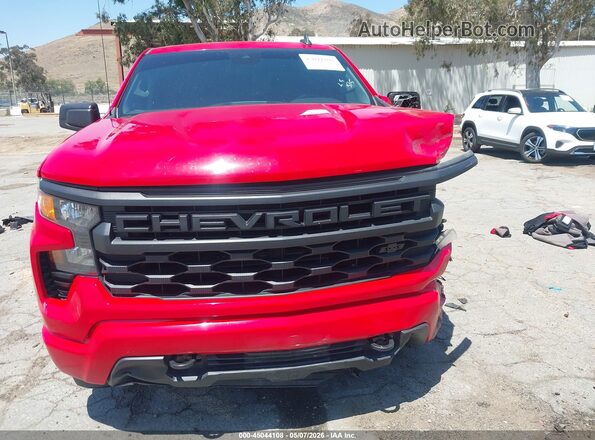 3GCPABEK8RG216060 2024 CHEVROLET SILVERADO Red Սարքավորումների վահանակի տեսք