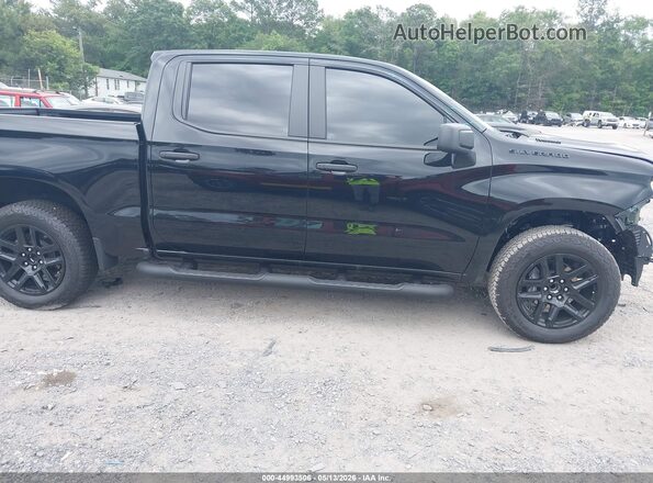 3GCPABEK8TG188915 2026 CHEVROLET SILVERADO Black VIN კოდის სტიკერის ხედი