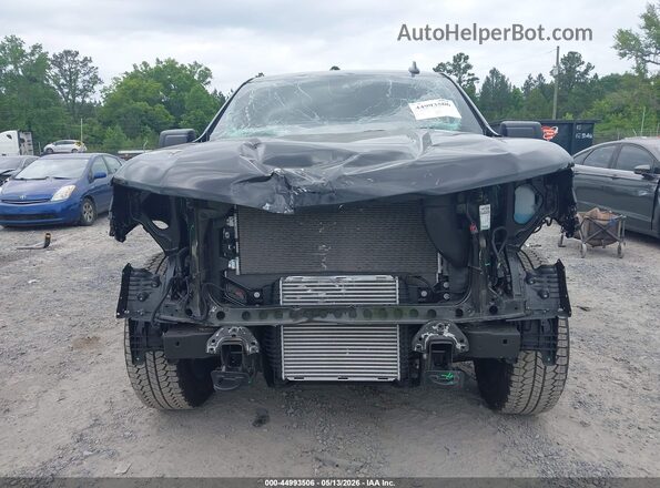 3GCPABEK8TG188915 2026 CHEVROLET SILVERADO Black ხელსაწყოთა პანელის ხედი