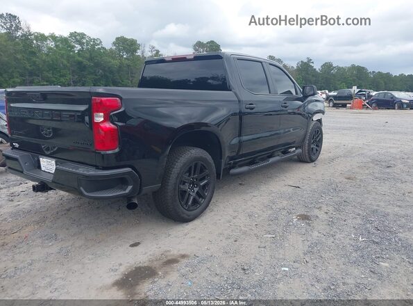 3GCPABEK8TG188915 2026 CHEVROLET SILVERADO Black უკანა მარჯვენა