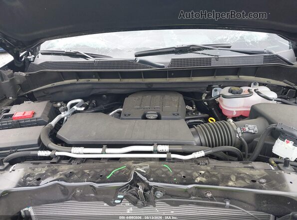 3GCPABEK8TG188915 2026 CHEVROLET SILVERADO Black უკანა ხედი