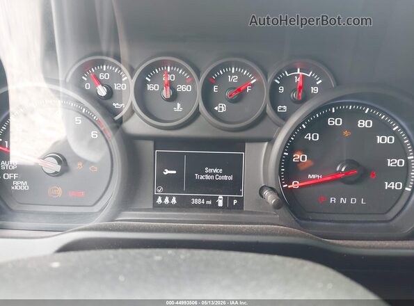 3GCPABEK8TG188915 2026 CHEVROLET SILVERADO Black უკანა სავარძლების ხედი