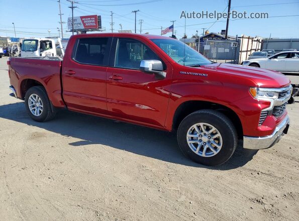 3GCPACE84RG388791 2024 CHEVROLET SILVERADO Красный 