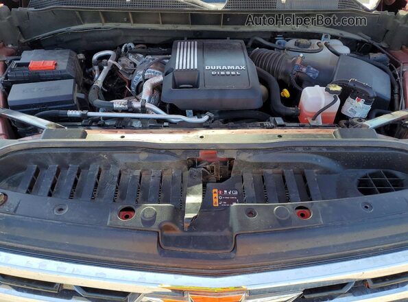 3GCPACE84RG388791 2024 CHEVROLET SILVERADO Красный 