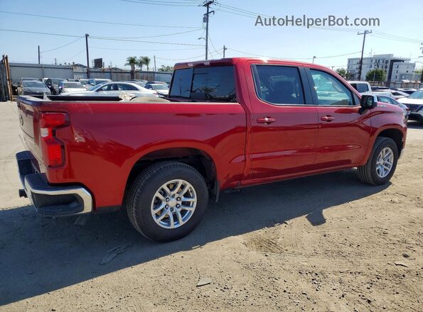 3GCPACE84RG388791 2024 CHEVROLET SILVERADO Красный 