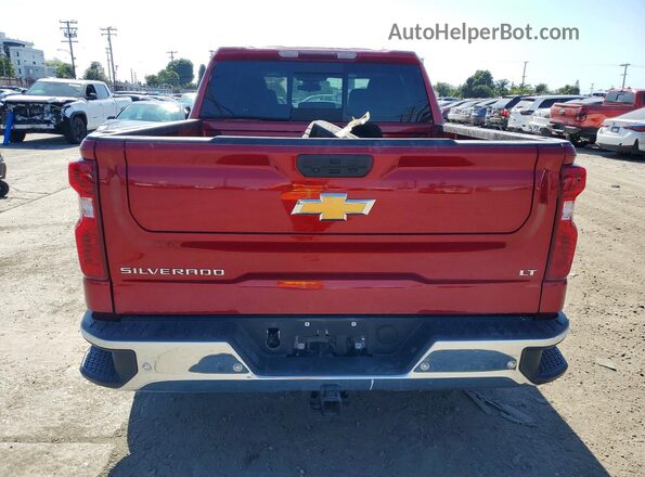 3GCPACE84RG388791 2024 CHEVROLET SILVERADO Красный 