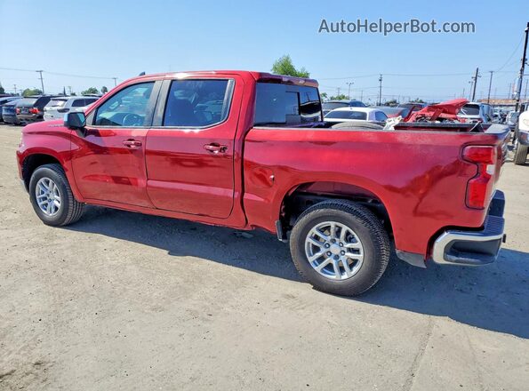 3GCPACE84RG388791 2024 CHEVROLET SILVERADO Красный 