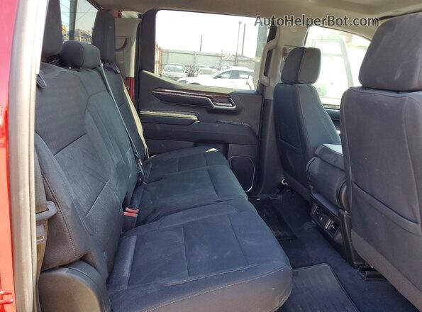 3GCPACE84RG388791 2024 CHEVROLET SILVERADO Красный 
