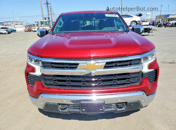 3GCPACE84RG388791 2024 CHEVROLET SILVERADO Красный 