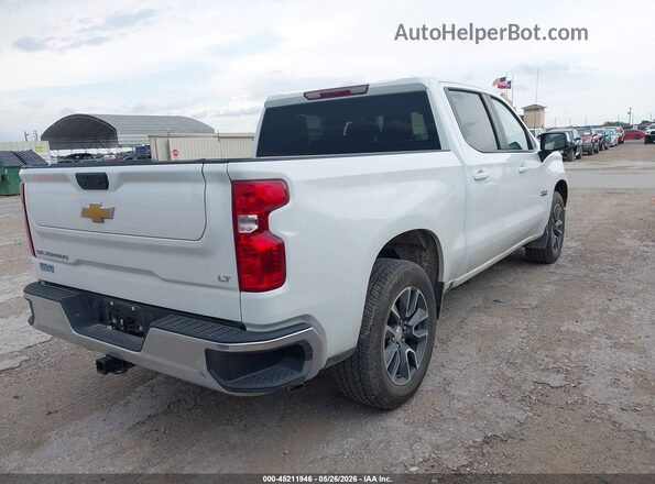 3GCPACE85SG170302 2025 CHEVROLET SILVERADO White Tył prawy