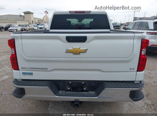 3GCPACE85SG170302 2025 CHEVROLET SILVERADO White 