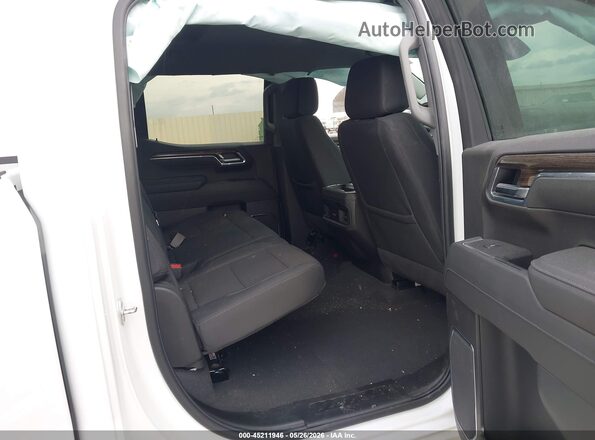 3GCPACE85SG170302 2025 CHEVROLET SILVERADO White Widok naklejki z numerem VIN