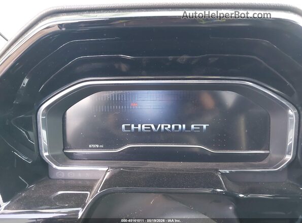 3GCPACED4NG618594 2022 CHEVROLET SILVERADO Black Vista de los asientos traseros