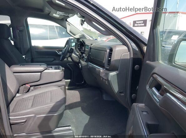 3GCPACED4NG618594 2022 CHEVROLET SILVERADO Black Vista interior delantera