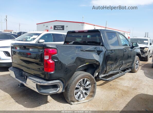 3GCPACED4NG618594 2022 CHEVROLET SILVERADO Black Trasero derecho