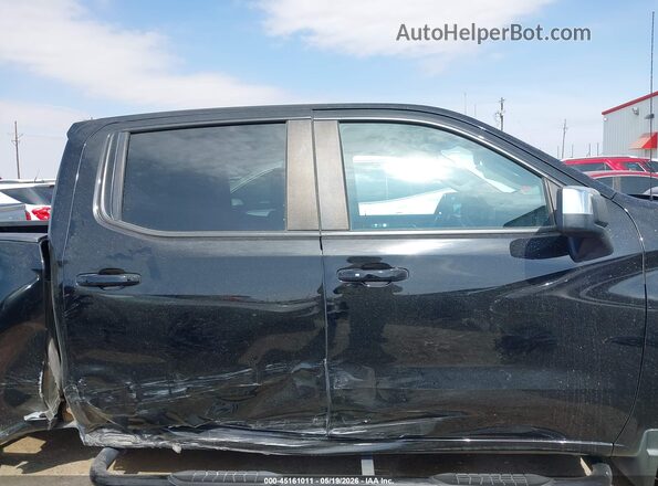 3GCPACED4NG618594 2022 CHEVROLET SILVERADO Black Vista interior trasera