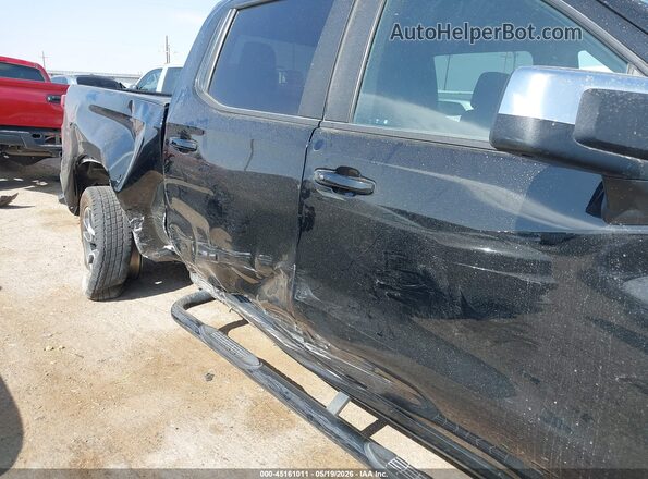 3GCPACED4NG618594 2022 CHEVROLET SILVERADO Black Vista frontal