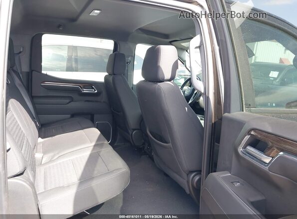 3GCPACED4NG618594 2022 CHEVROLET SILVERADO Black Vista de la etiqueta del VIN