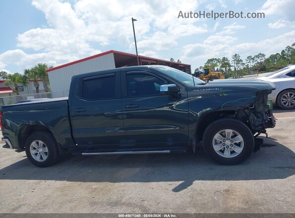 3GCPACED6SG206785 2025 CHEVROLET SILVERADO Green Vista interior de 360 grados