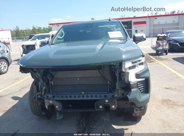 3GCPACED6SG206785 2025 CHEVROLET SILVERADO Green Vista frontal