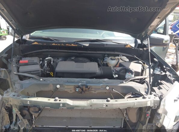 3GCPACED6SG206785 2025 CHEVROLET SILVERADO Green Vista trasera