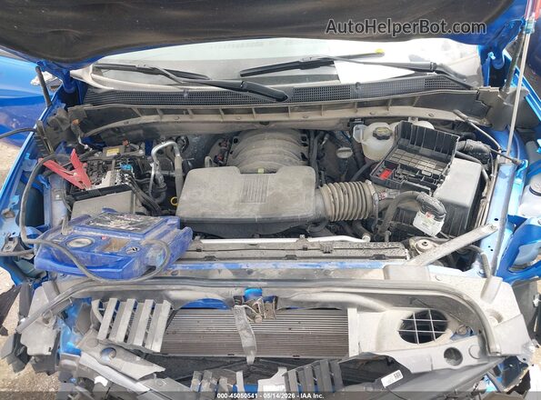 3GCPACED8SG203077 2025 CHEVROLET SILVERADO Blue Widok z tyłu