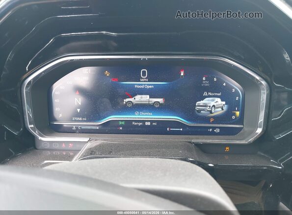 3GCPACED8SG203077 2025 CHEVROLET SILVERADO Blue Widok tylnych siedzeń