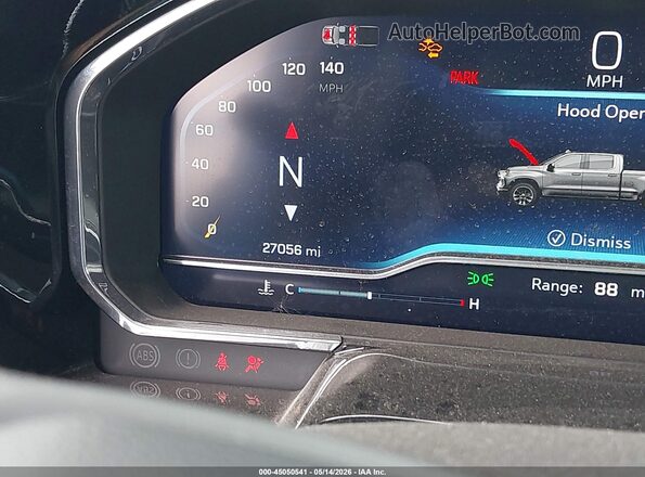3GCPACED8SG203077 2025 CHEVROLET SILVERADO Blue 