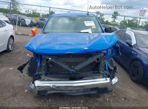 3GCPACED8SG203077 2025 CHEVROLET SILVERADO Blue Widok wnętrza z tyłu