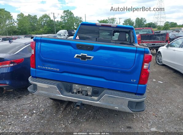 3GCPACED8SG203077 2025 CHEVROLET SILVERADO Blue 