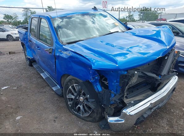 3GCPACED8SG203077 2025 CHEVROLET SILVERADO Blue 